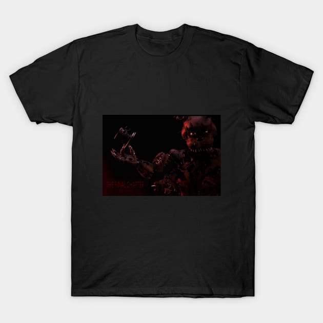 five nights at freddys 4 T-Shirt by gtamatthew